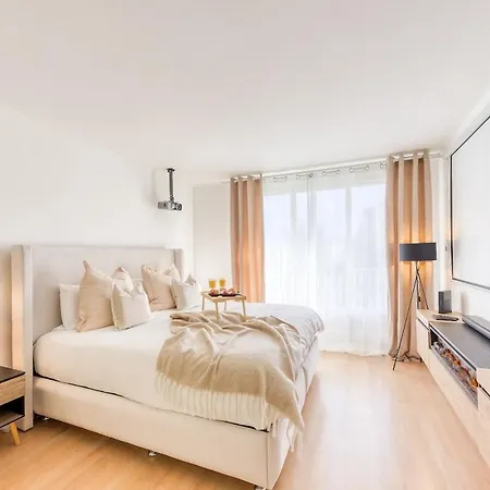 Апартаменты Cocooning 7mn Metro Proche Paris